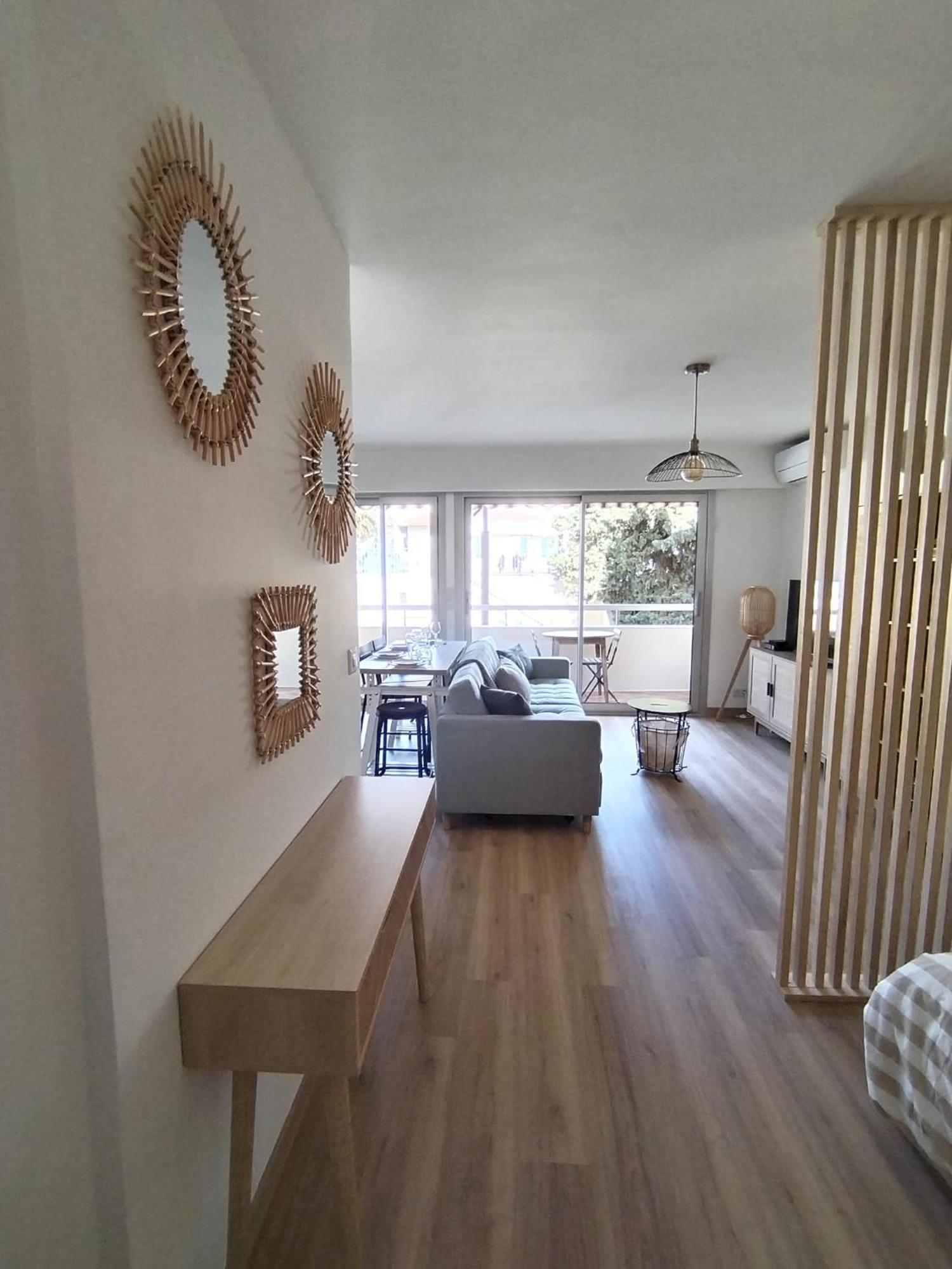 Studio Avec Coin Nuit Roquebrune-Cap-Martin Exterior photo